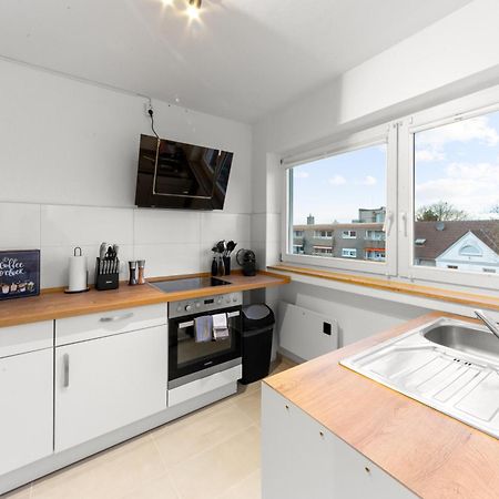 Vinful: Premium-Apartment Mit Balkon Und Parkplatz Muelheim an der Ruhr Ngoại thất bức ảnh