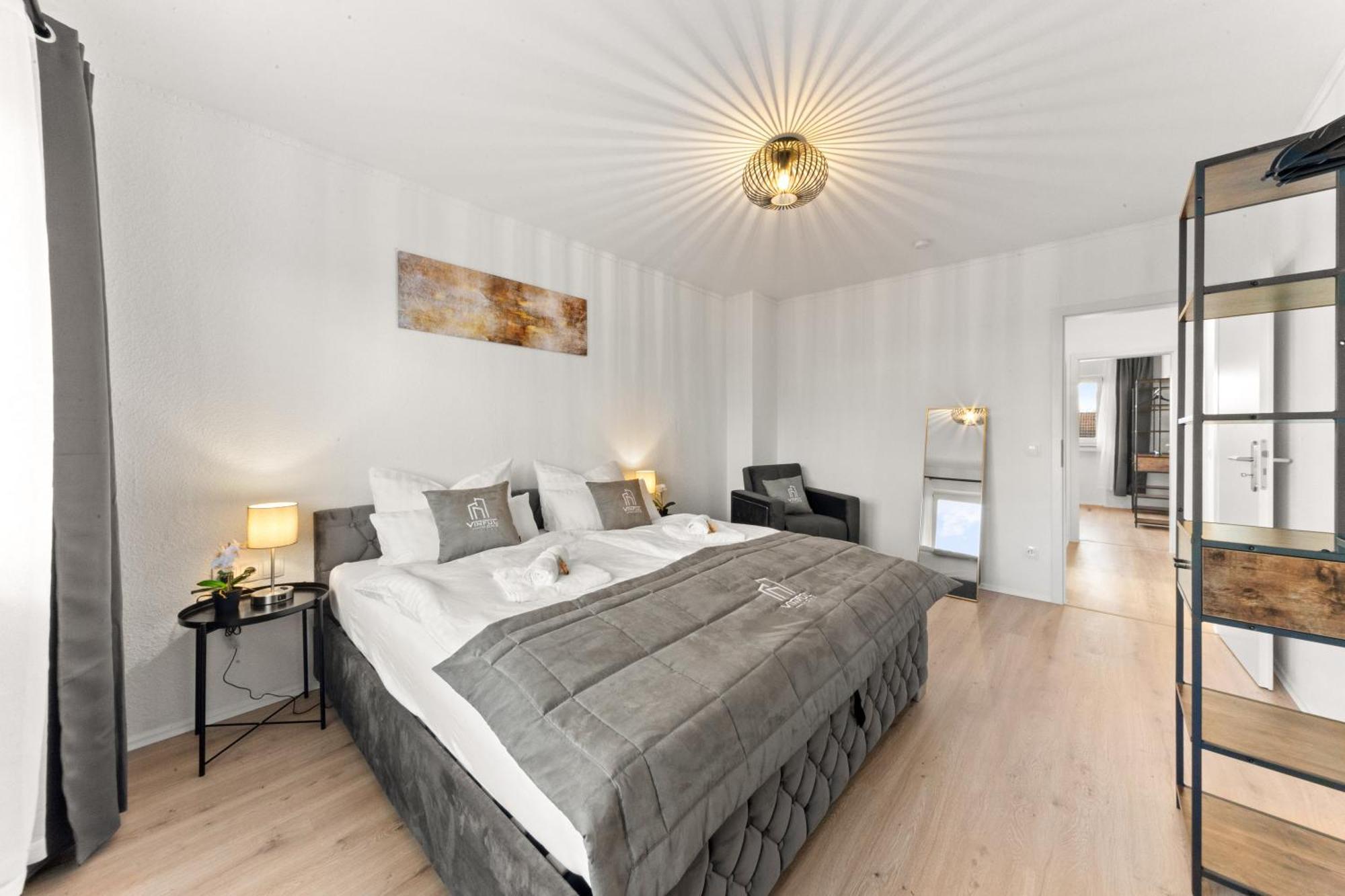Vinful: Premium-Apartment Mit Balkon Und Parkplatz Muelheim an der Ruhr Ngoại thất bức ảnh