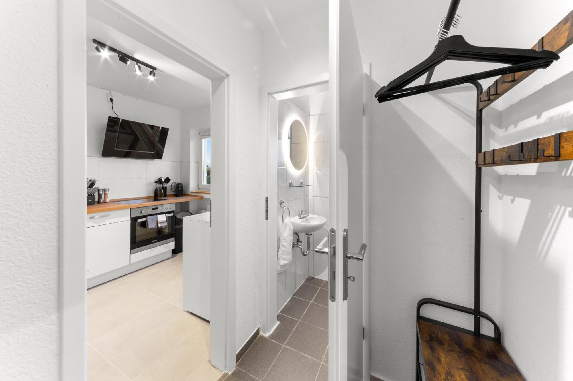 Vinful: Premium-Apartment Mit Balkon Und Parkplatz Muelheim an der Ruhr Ngoại thất bức ảnh