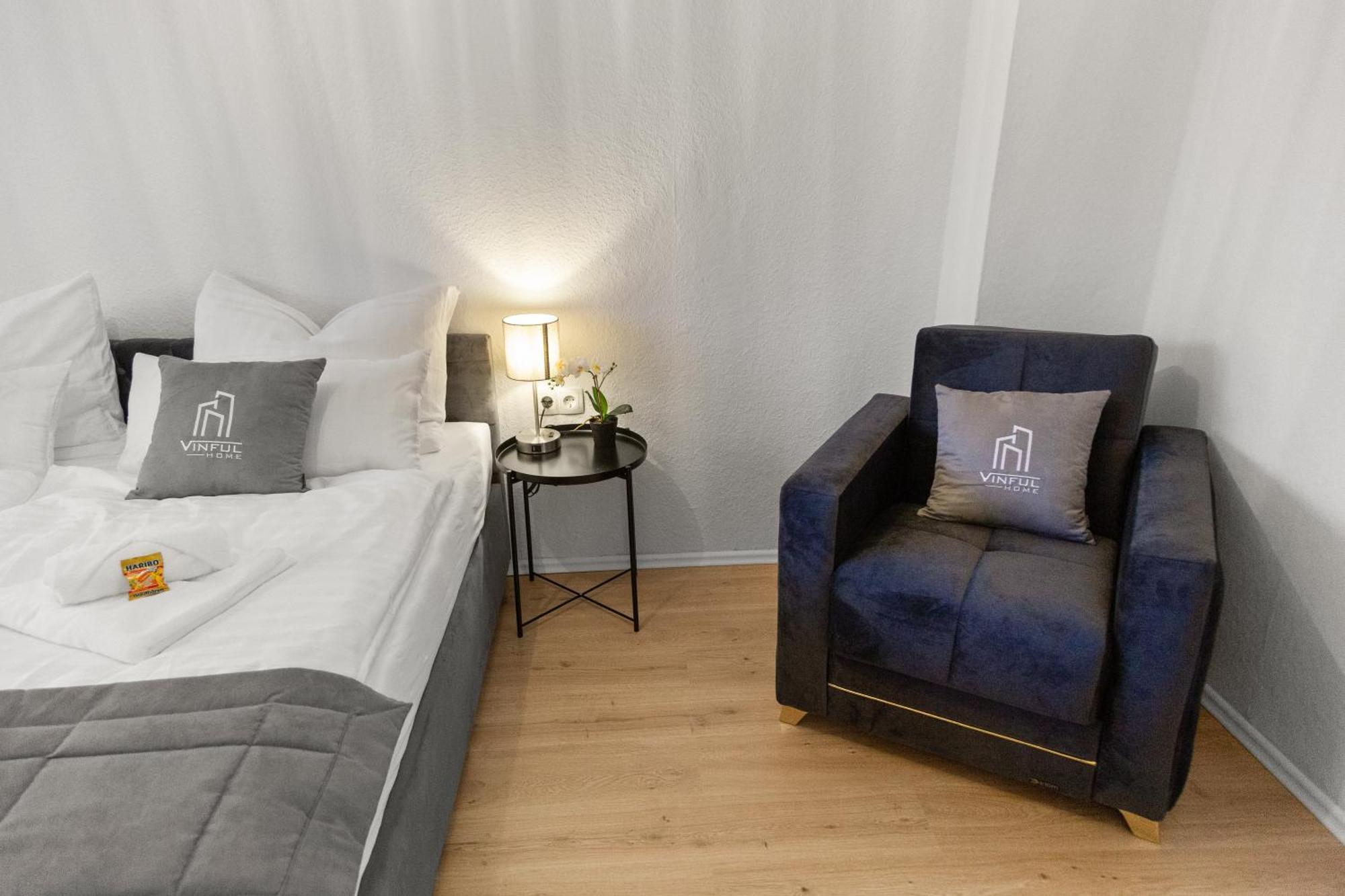 Vinful: Premium-Apartment Mit Balkon Und Parkplatz Muelheim an der Ruhr Ngoại thất bức ảnh