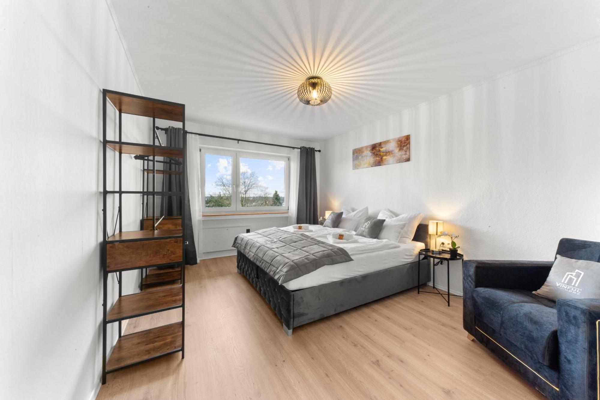 Vinful: Premium-Apartment Mit Balkon Und Parkplatz Muelheim an der Ruhr Ngoại thất bức ảnh