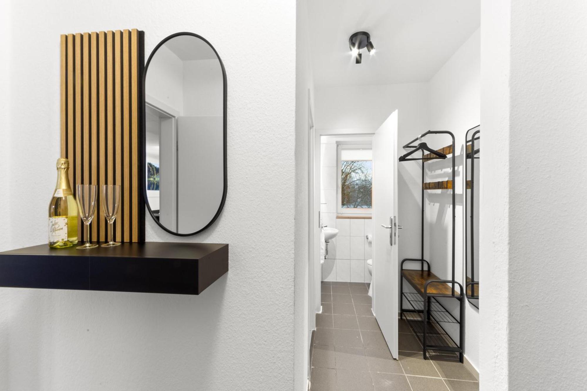 Vinful: Premium-Apartment Mit Balkon Und Parkplatz Muelheim an der Ruhr Ngoại thất bức ảnh